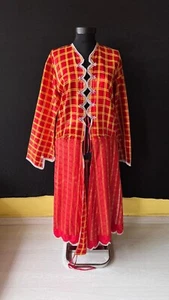 Antikes anatolisches Damenkostüm aus Seide, anatolische drei Röcke, osmanischer Kaftan, - Bild 1 von 9