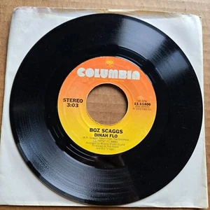 BOZ SCAGGS Dinah Flo/Miss Sun 45 7" Record Vinyl Records - Picture 1 of 2