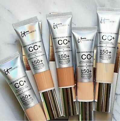 IT COSMETICS Your Skin But Better CC+ Cream With SPF 50+ - CHOOSE YOUR SHADE* • 21$