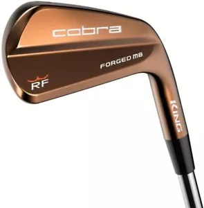New Cobra Forged MB Copper RF Irons 4-Pw $ Taper 110 Regular - Picture 1 of 4