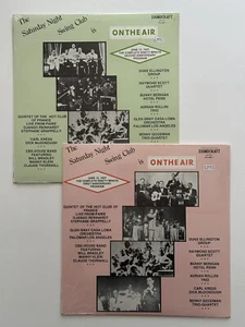 The Saturday Night Swing Club Is On The Air - Vol. 1 & 2 - Record - New - Sealed - Picture 1 of 5