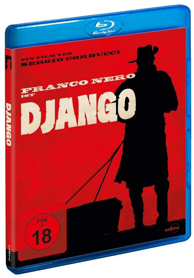 Django (1966)[Blu-ray/FSK 18/NEU/OVP] von Sergio Corbucci mit Franco Nero - Bild 1 von 3