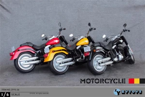 1/6 ZYTOYS Heavy vehicle Motorcycle For 12'' Figure Model Metal Toy Stocked New - Picture 1 of 20