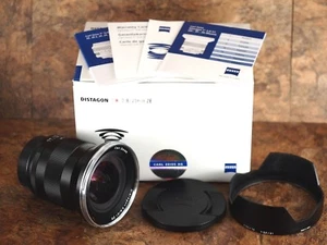 ZEISS Distagon T* 21mm f/2.8 ZE Lens For Canon - Pristine - Picture 1 of 9