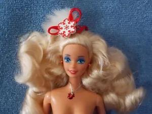 Barbie Happy Holidays 1989 desnuda para proyecto único - Imagen 1 de 3