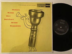 MILT BERNHART Modern Brass John Graas Maynard Ferguson Pete Candoli JAPAN LP - Picture 1 of 2
