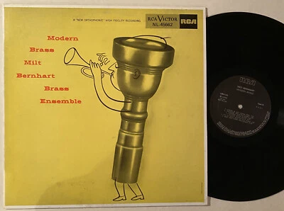 MILT BERNHART Modern Brass John Graas Maynard Ferguson Pete Candoli JAPAN LP - Image 1 of 2