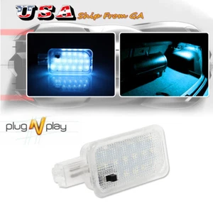 For Subura Impreza WRX XV Crosstrek Ascent Ice Blue LED Trunk Cargo Area Light - Picture 1 of 8