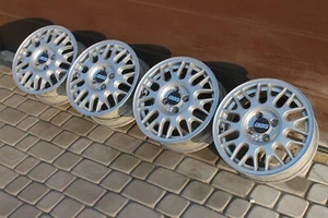 15" BBS alloys 4x100 corsa astra nova calibra SRI cavalier vectra combo adam - Picture 1 of 10