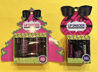 Bonne Bell SO CHIC & SO STYLISH Collections Lip Smacker Gloss Christmas Tree VTG - Image 1 of 4