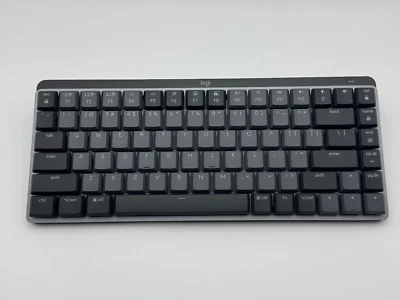 Logitech MX Mechanical Mini Wireless Keyboard Tactile Switches Model 820-010002 - Image 1 of 2