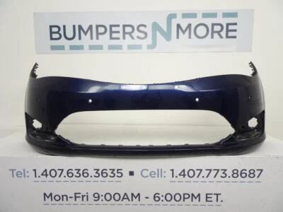 Cubierta de parachoques delantero OEM 2017-2020 Chrysler Pacifica/Voyager Foto 1 de 4