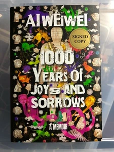 "1000 Years of Joys and Sorrows" by Ai Weiwei 2021 HC Signed 1st / 1st - Picture 1 of 5
