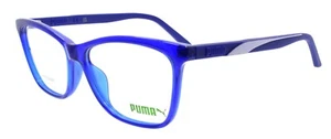 Monturas de gafas para mujer PUMA PU0335O 002 55-14-140 azul - Imagen 1 de 3