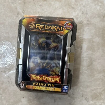 Spin Master Redakai Conquer The Kairu MetaCharged Kairu Tin 1 Set/Coffret - Image 1 of 2