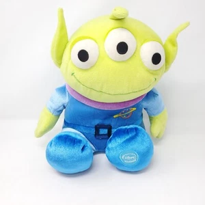 Disney Store Exclusive Pizza Planet Alien Toy Story 12" Stuffed Plush Animal - Picture 1 of 10