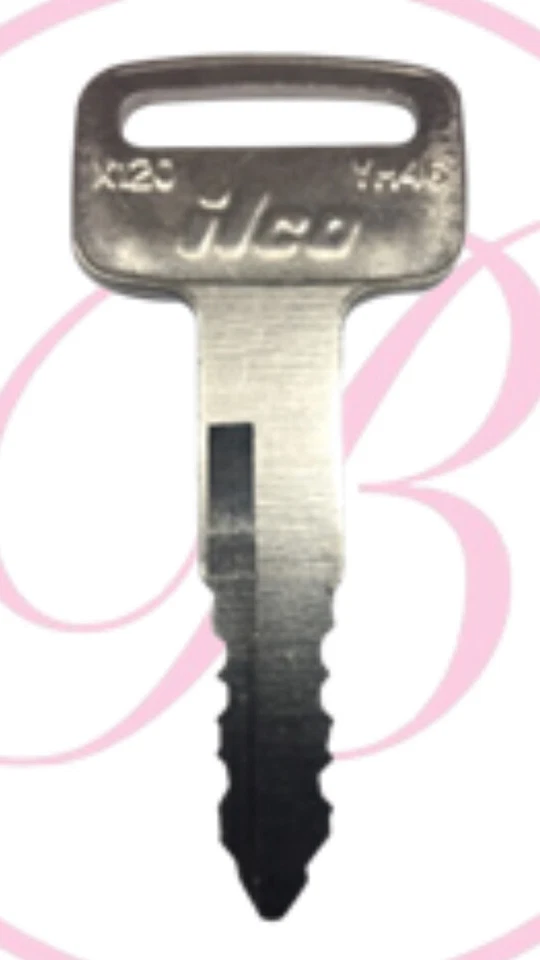 YAMAHA REPLACEMENT KEYS Yamaha Motorcycle Keys Cut to Your Code A32010 to A39897