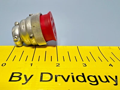 OEM Cannon K03-21-30PN K03-21-30 30 PIN MALE Cable Connector - Image 1 of 4