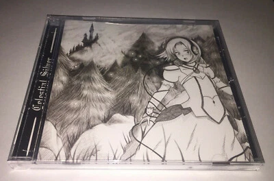 Celestial Silver Eyes Like Slate And Heart Of Moss Cd Fantasy Ambient Cloud Rap Foto 1 de 4