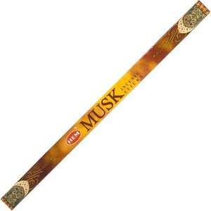 Hem Musk - Five 8-Stick Boxes Incense Sticks! - Picture 1 of 2