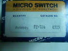 Honeywell FE-TR4 MICRO SWITCH Logic Module