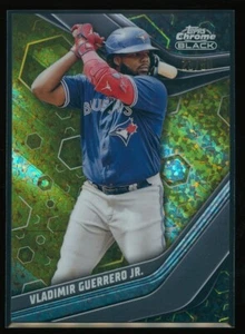 Vladimir Guerrero Jr 2023 Topps Chrome Black Gold Mini-Diamond Refractor #52 /50 - Bild 1 von 2