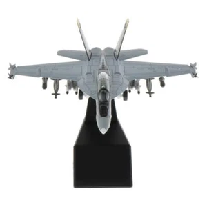1/100 F/A-18 Strike Helicopter Diecast Military Model Aircraft Room Decor - Picture 1 of 12