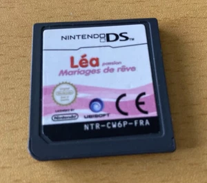 IMAGINE DREAM WEDDING gioco Nintendo DS FRANCESE Lea passion Mariages de Reve GIOCO - Foto 1 di 3