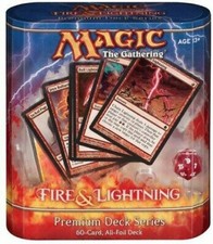 Premium Deck Series: Fire & Lightning MTG Foil Cards Complete Your Set