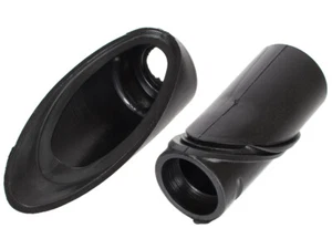 2x CAOUTCHOUC JOINT D'ANTENNE POUR MERCEDES-BENZ W124 1984-1993 1248270898 - Afbeelding 1 van 2