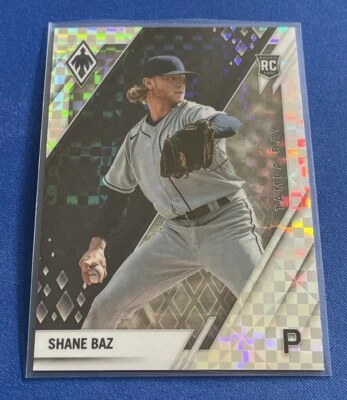 2022 Panini Chronicles Phoenix Building Blocks #3 Shane Baz RC Tampa Bay Rays - Image 1 of 2