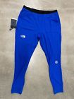 The North Face Summit Series FutureFleece Thermal Pants TNF Blue Mens New