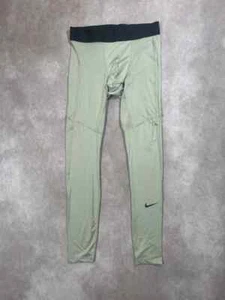 Nike Pro Dri-Fit Men’s Fitness Tights - Jade Horizon / Black - Size UK Small🚚📦 - Picture 1 of 8