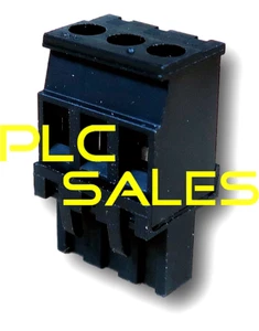 Allen Bradley DH+ RIO 3-Pin Stecker Stecker für Panelview, 1747, 1785, etc *NEU* - Bild 1 von 4