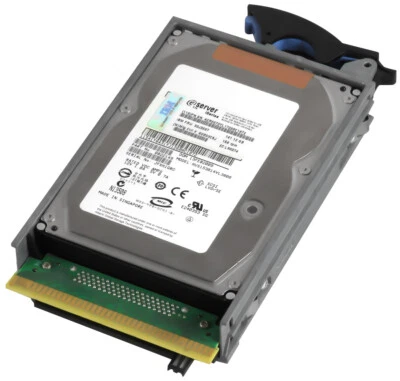 Hard Drive IBM 141.12GB 39J3697 42R6670 HUS153014VL3800 15K 16MB SCSI U320 3.5'' - Image 1 of 3