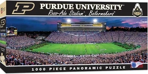 PUZZLE PANORÁMICO PURDUE BOILERMAKERS 1000 PIEZAS ROSS-ADE STADIUM ROSS ADE - Imagen 1 de 5