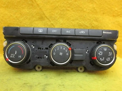 15 16 Volkswagen Tiguan AC Heat Temperature Climate Control Switch - Image 1 of 4