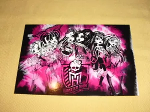 MONSTER HIGH Photocard N°090 Panini 2011 - Picture 1 of 1