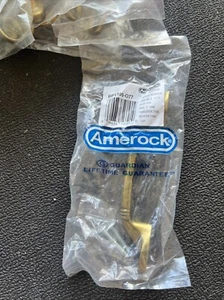 Amerock Guardian Burnish Brass Cabinet Handle BP1300-077 - Picture 1 of 3