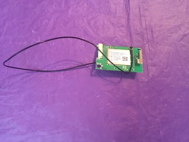 SHARP LC-58Q7330U WIFI MODULE WCOHR2601 - Image 1 of 4