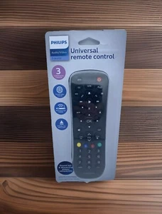 Mando a distancia universal Philips hasta 3 dispositivos preprogramados Roku Samsung nuevo - Imagen 1 de 8