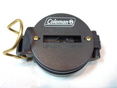Линзовый компас Coleman Engineer в неповрежденном рабочем состоянии - Изображение 1 из 3