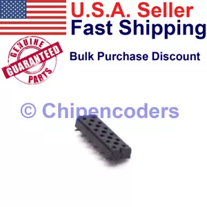Samtec Tiger Beam CLT-106-02-F-D 12 pines 2x6 cabezal enchufe SMD 2 mm paso - Imagen 1 de 9