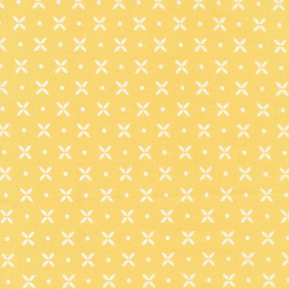 Simply Delightful Orange Peel Blenders Buttercup Sherri & Chelsi by Moda 1/2Yard - Image 1 of 1