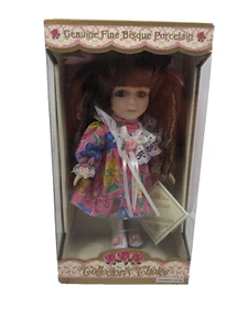Muñeca de Porcelana Genuina Bisque Fino Edición Limitada Elección de Coleccionistas DE COLECCIÓN NOS - Imagen 1 de 10