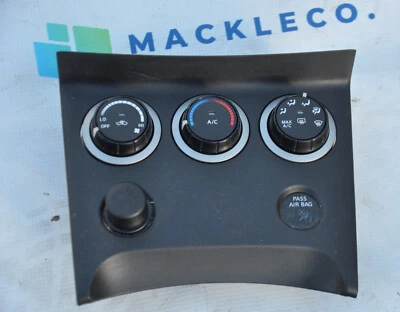 Nissan Rogue Select 2014 calefacción aire acondicionado controles climáticos HVAC 27500-1VL0C montaje en tablero Foto 1 de 4