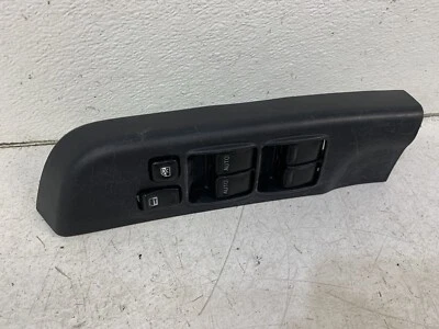 ¡¡SOLO 2001!! Panel de control maestro interruptor ventana eléctrica delantera Nissan Pathfinder LH Foto 1 de 4