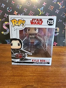 Funko Pop! Deluxe: Star Wars - Kylo Ren (in Tie Fighter) #215 - Picture 1 of 7