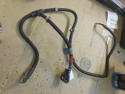 Cable de batería positivo de arranque del alternador BMW E65 E66 745i 750i 745Li 750Li Foto 1 de 4