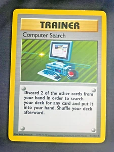 Computer Search NM/LP - Set Base - Pokemon TCG - Foto 1 di 2